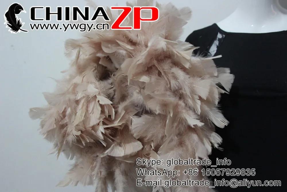 CHINAZP перья красивые узоры отбеленные цвета слоновой кости 2 ярда 150 г турецкие