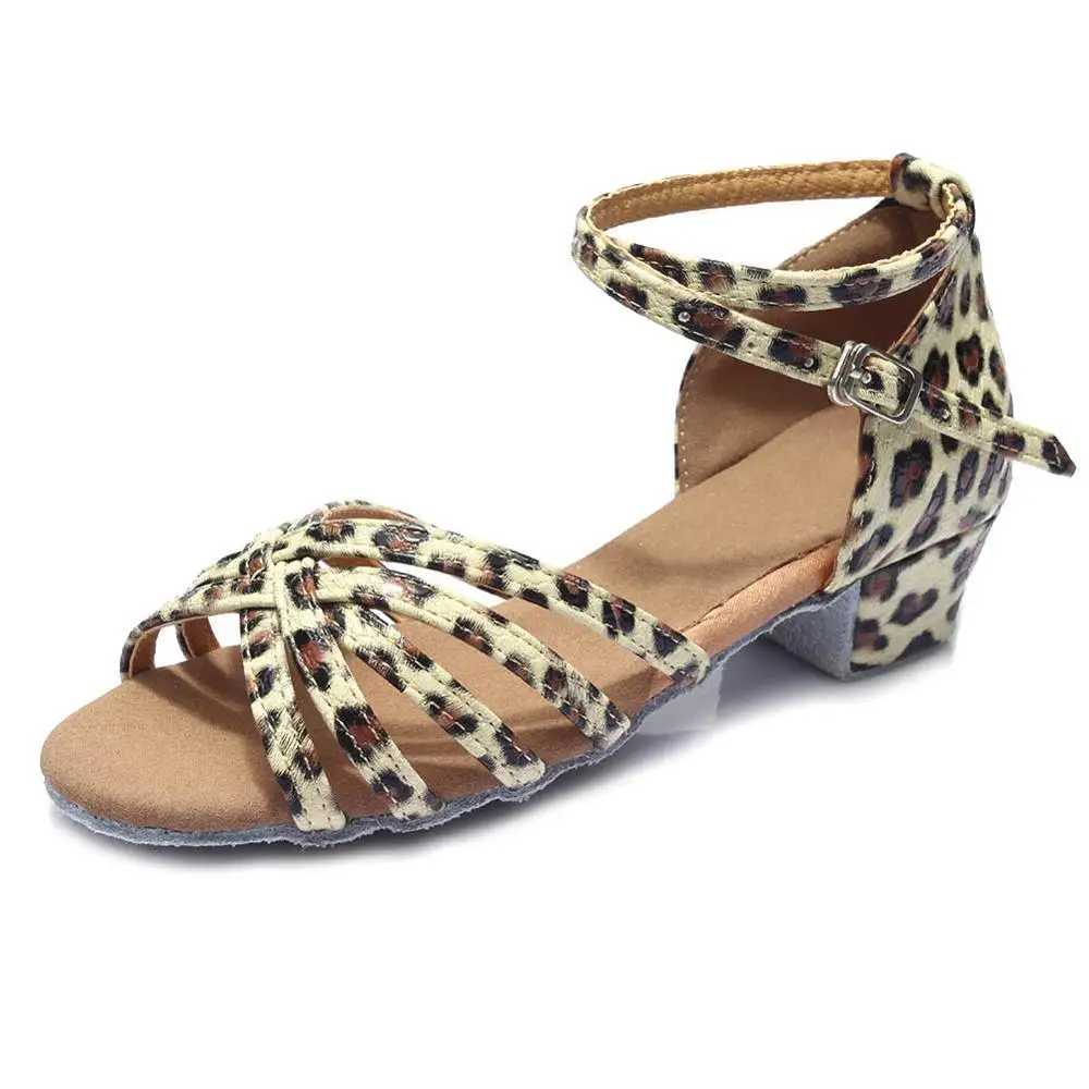 Child Ballroom indoor Shoes Dancing Latin Tango For Girl Discount Brand Heel Hight 3.5cm 601 | Спорт и развлечения