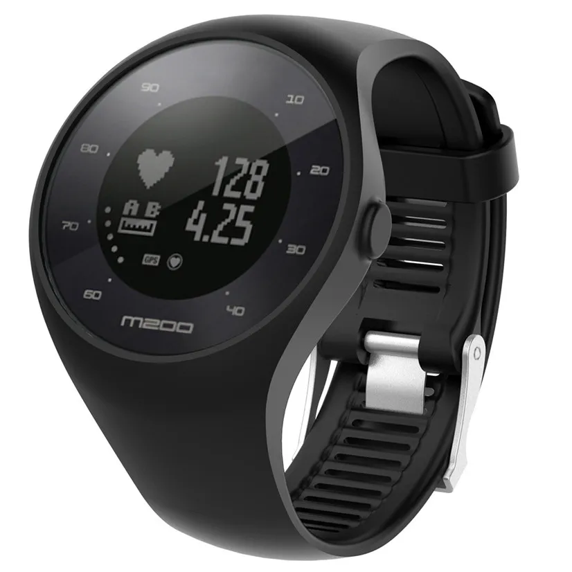 HIPERDEAL 6 цветов новый ремешок на запястье браслет для часов сменный умных Polar M200 с