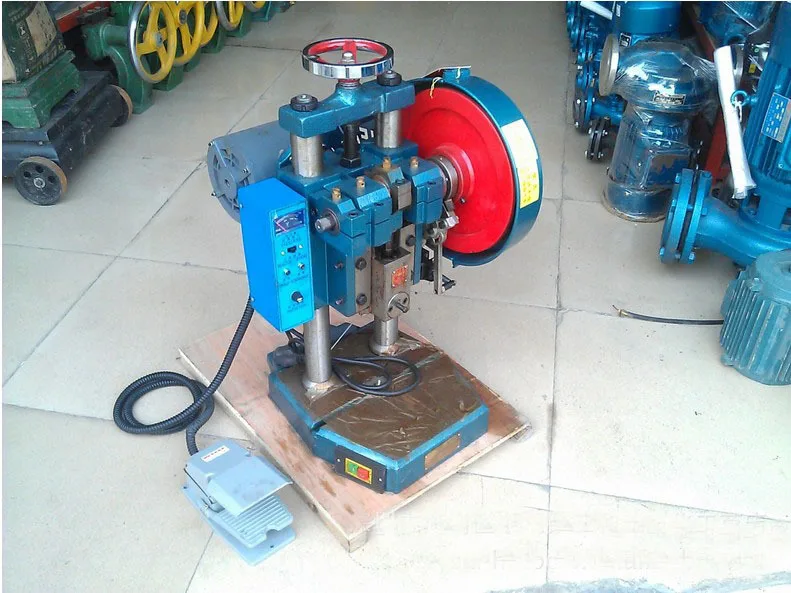 

0.5T Small Type Electric Punching Machine