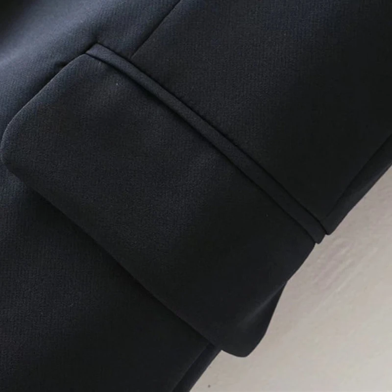 SCQP Embroidery Floral Pockets Spring Jacket Women Long Sleeve Ladies V-neck Outerwear Womens Fashion Office 2017 | Женская одежда