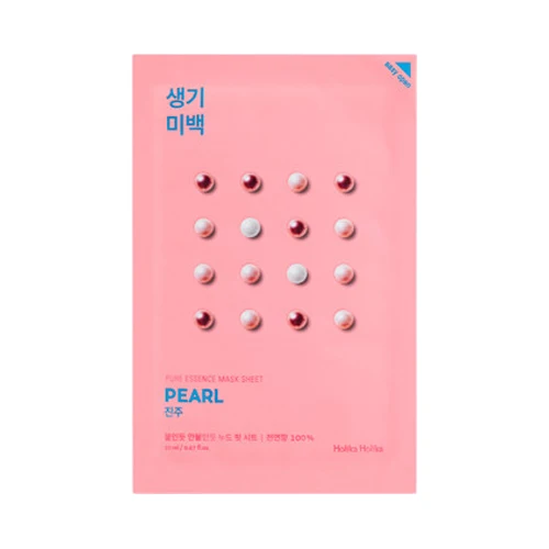 Маска Holika из чистой эссенции натуральная растительная маска для лица