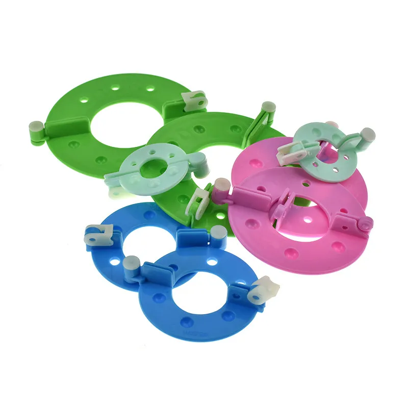 4 размера длинная трикотажная вязанная тканая одежда s pom Makers набор для пуха мяч DIY