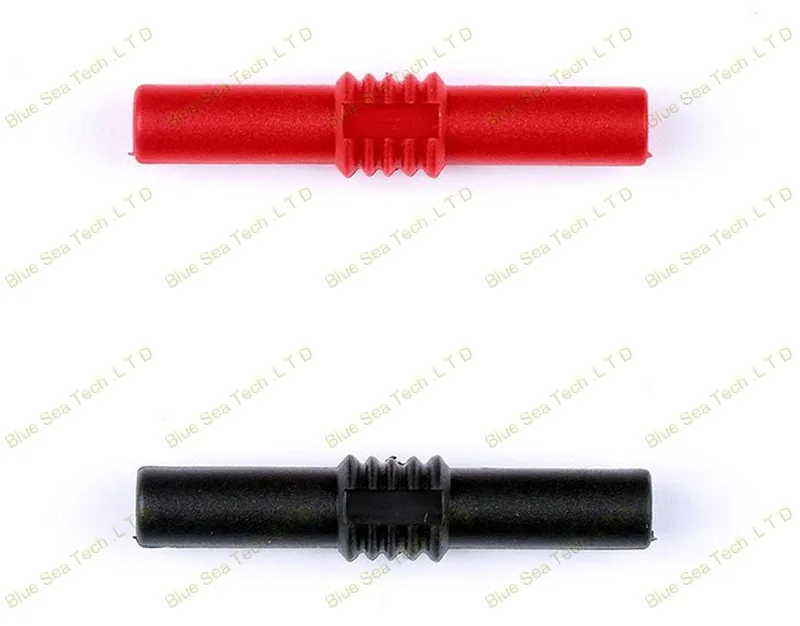 10 шт. 4 мм стандартный разъем типа банан изолированный CATII 600 В/макс. 19 А бесплатная