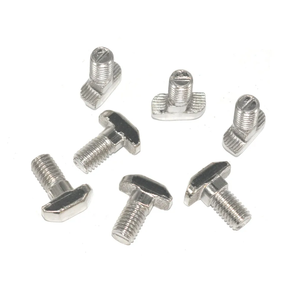 Крепежный болт с Т образным пазом европейского стандарта 3030 винт раздвижным