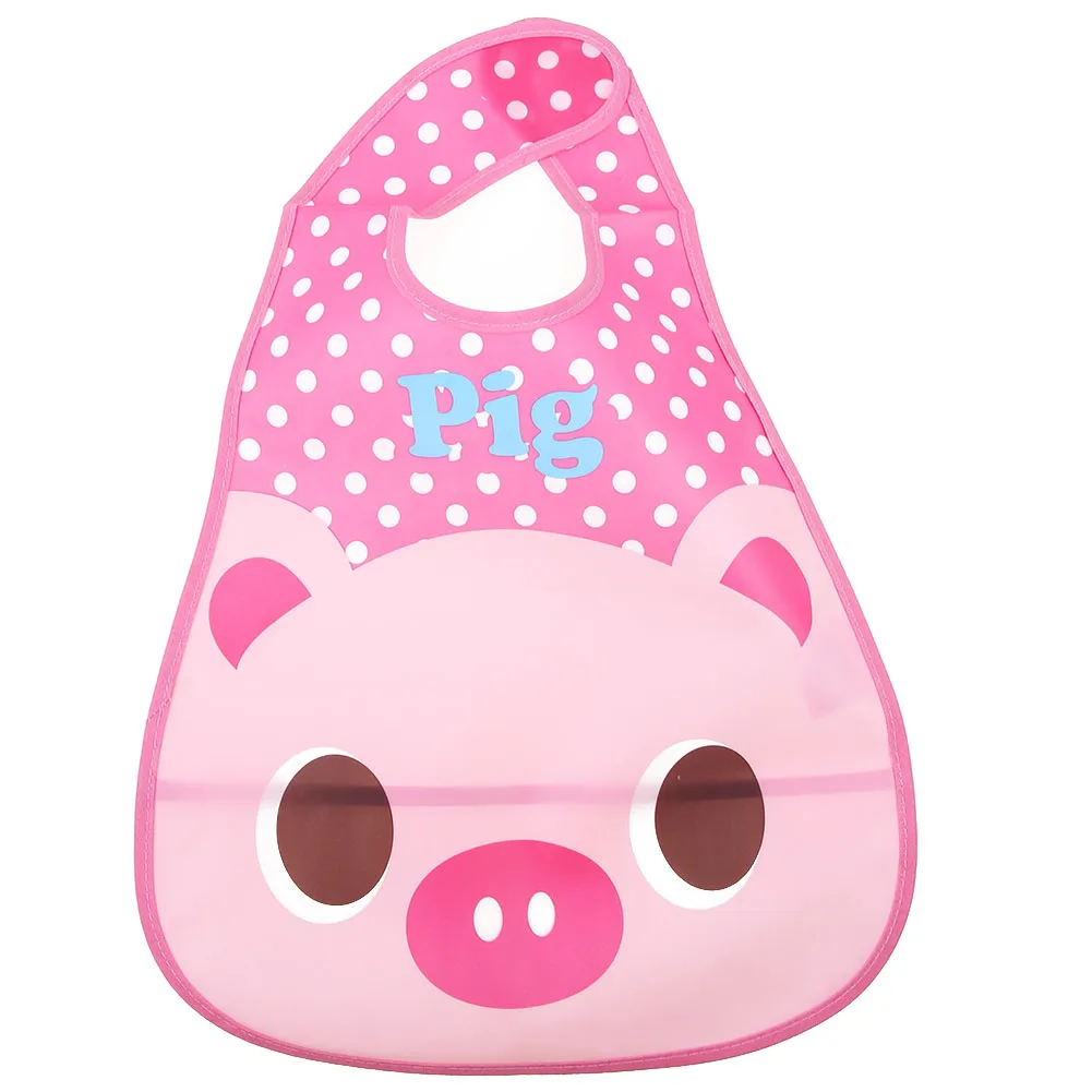 Детский нагрудник с мультяшным принтом Eva водонепроницаемый стереоскопический