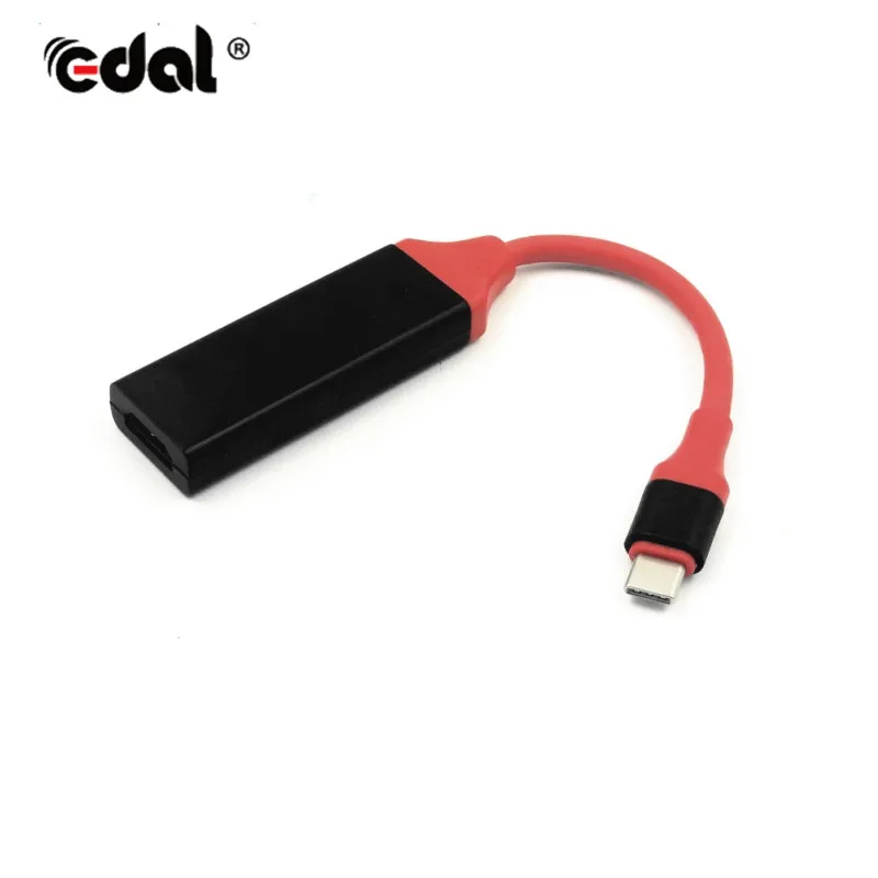 USB Type C к женскому HDMI HDTV кабель адаптер для Samsung Galaxy S8/S8 + Plus/Macbook/huawei mate10 P20 (pro)|Кабели