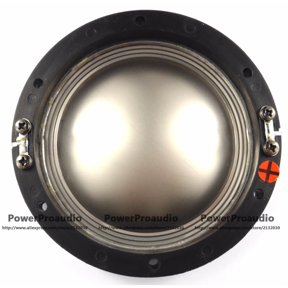 

1pcs 72.2 mm 8 ohm Titanium tweeters diaphragm voice coil -ALR ,2.84 ''