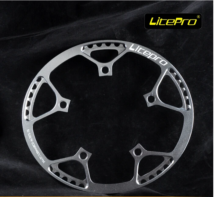 Litepro 54t овальное цепное колесо BMX кольцо кренксет 20 дюймов складное цепи для