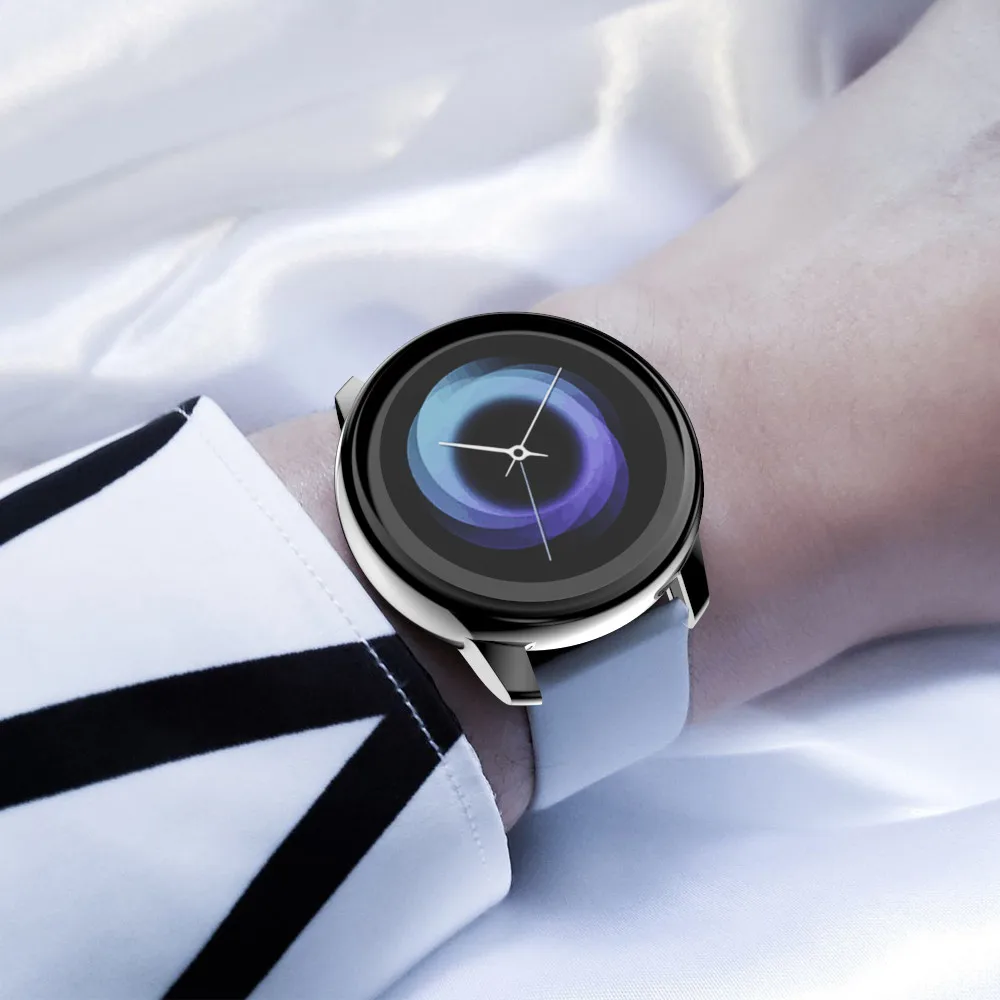 Чехол для galaxy watch active для samsung galaxy watch active bumper, защита для экрана из ТПУ, защитный чехол