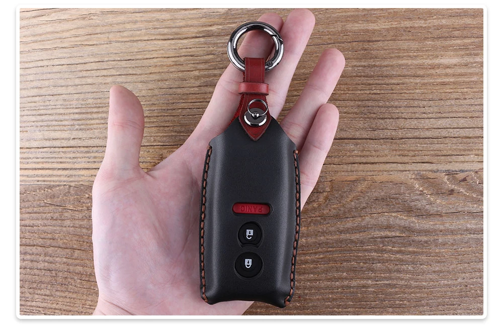 KEYYOU ключи чехол 3 кнопки дистанционного ключа для Suzuki SX4 Grand Vitara Swift чехол кожанный оболочки сумка для ключей