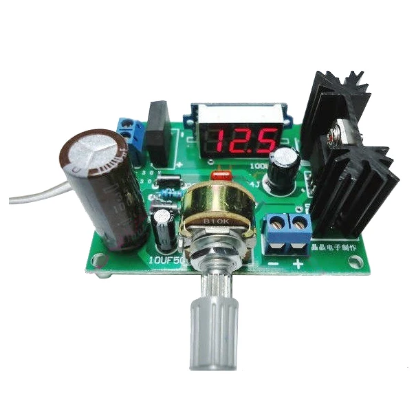 Распродажа LM317 регулируемый регулятор напряжения понижающий модуль питания