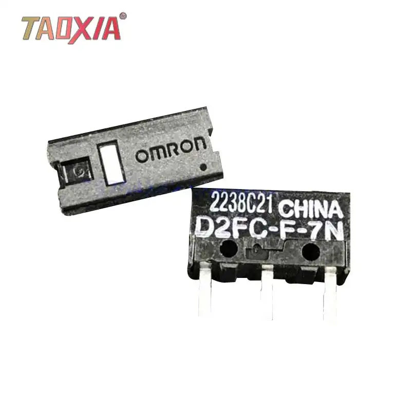 Новые оригинальные Omron и белыми точками D2FC F 7N 10M ключ Rogery змея Мышь