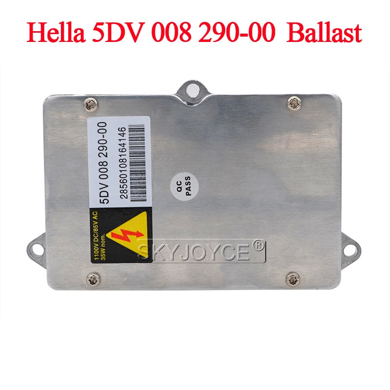 Новый OEM H ella Xenon D2S HID балласт 5DV008290 00 5DV00829000 Автомобильная фара D2R блок