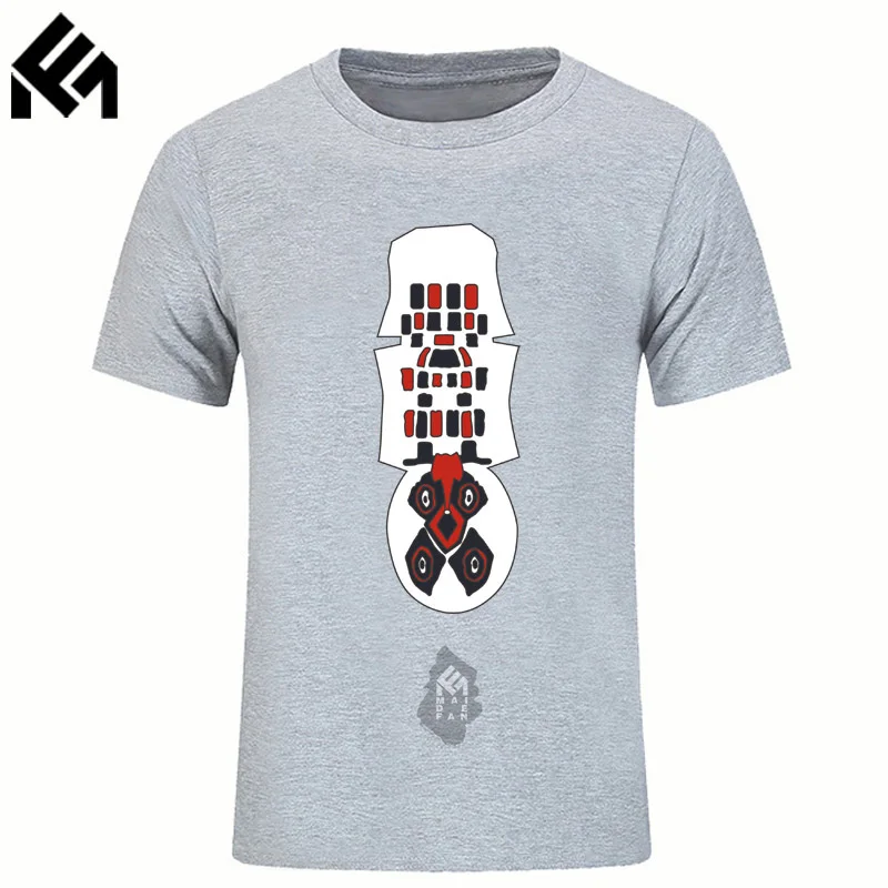 3D Abstract Fashion T Shirts Men Cotton Fabric O-Neck Shirt Funny Summer Short Sleeve Tops Castiel Symbol Male D62 | Мужская одежда