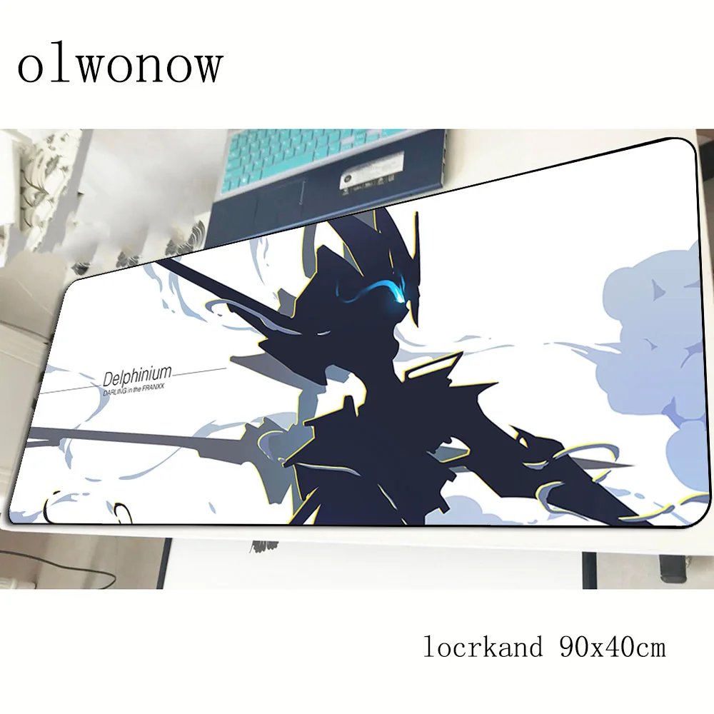 Darling in the franxx Коврик Для Мыши Компьютерный геймер HD Коврик для мыши с принтом 900x400x3 мм padmouse высококачественный коврик для мыши гаджет коврики для Кабинета