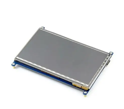 7 дюймовый сенсорный экран Raspberry pi 1024*600 емкостный ЖК интерфейс HDMI поддерживает