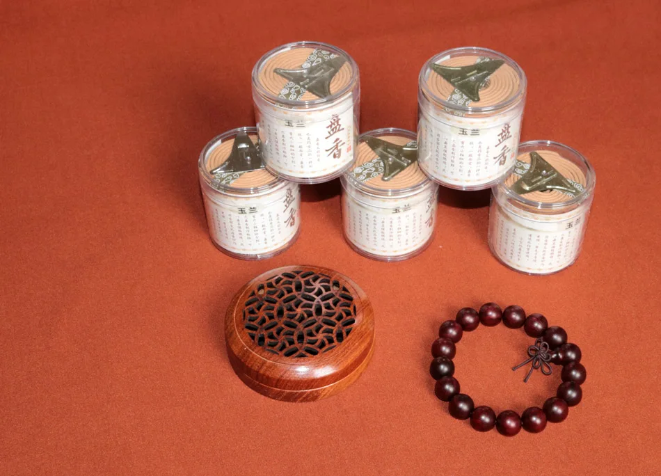 Оптовая продажа 2Hrs 48 катушек спиральный ладан Yulan ароматизатор для дома|incense