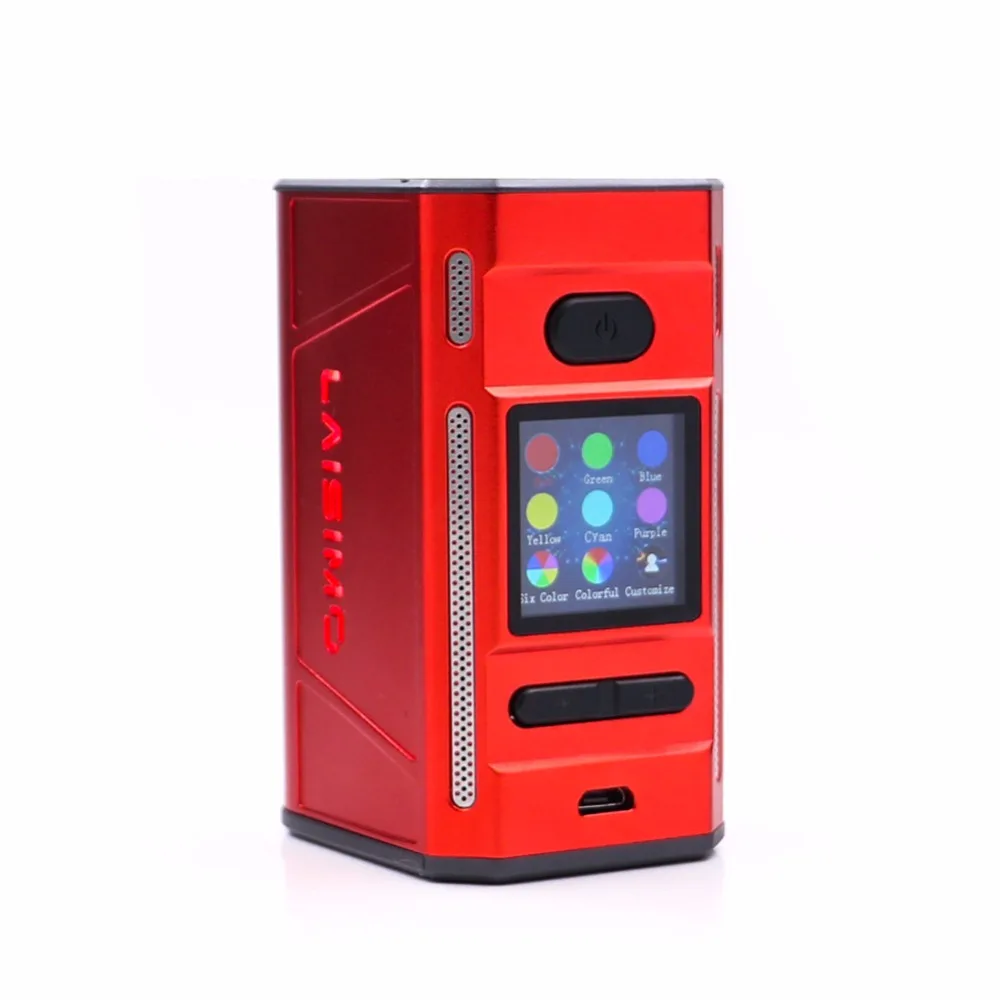 Оригинал Laisimo F4 360 Вт TC бокс мод электронная сигарета Vape Mod Питание от 2 или 4