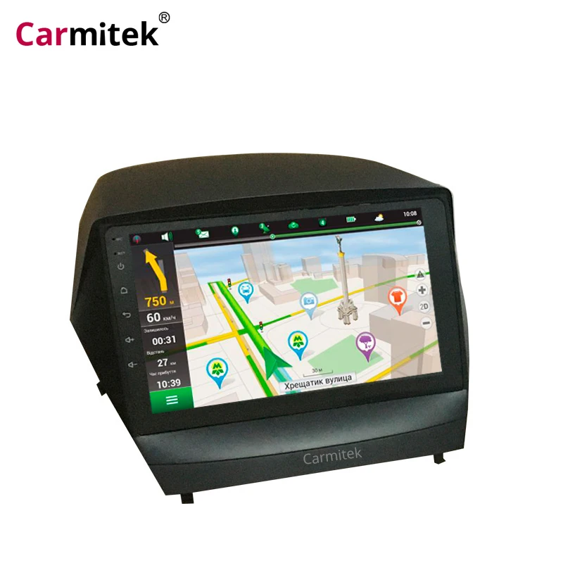 Автомобильный Радио навигатор с GPS DVD Android мультимедийная система для Hyundai IX35 TUCSON