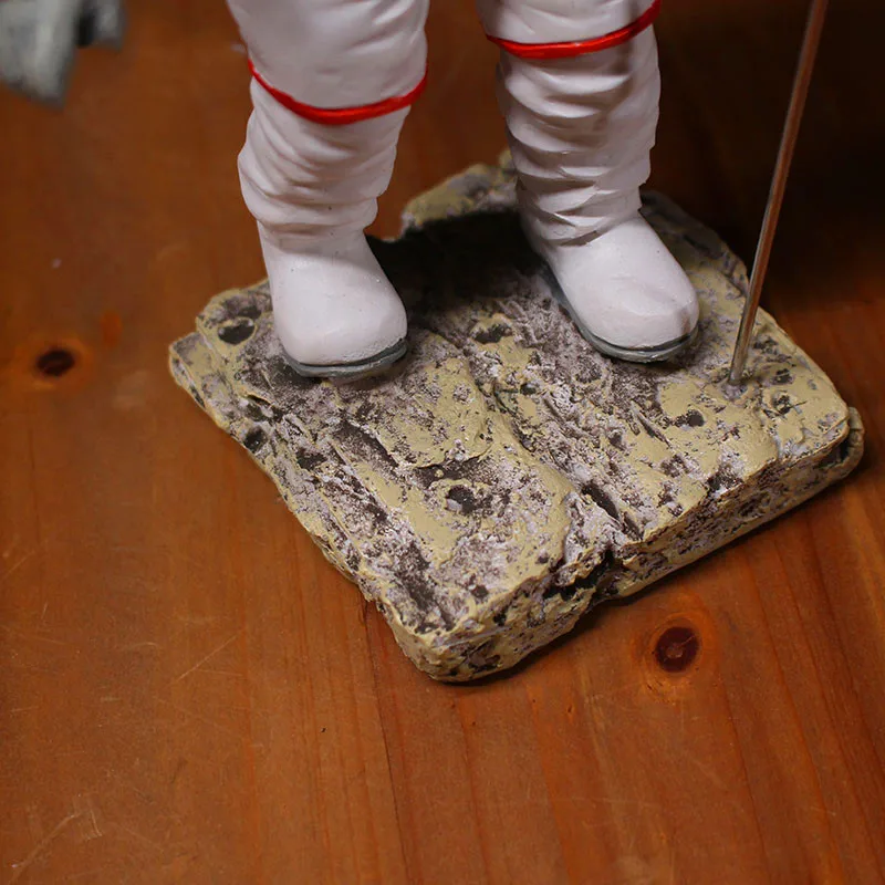 Космическая Аэрокосмическая собака смолы Животных Скульптура фигурка модель украшения дома аксессуары