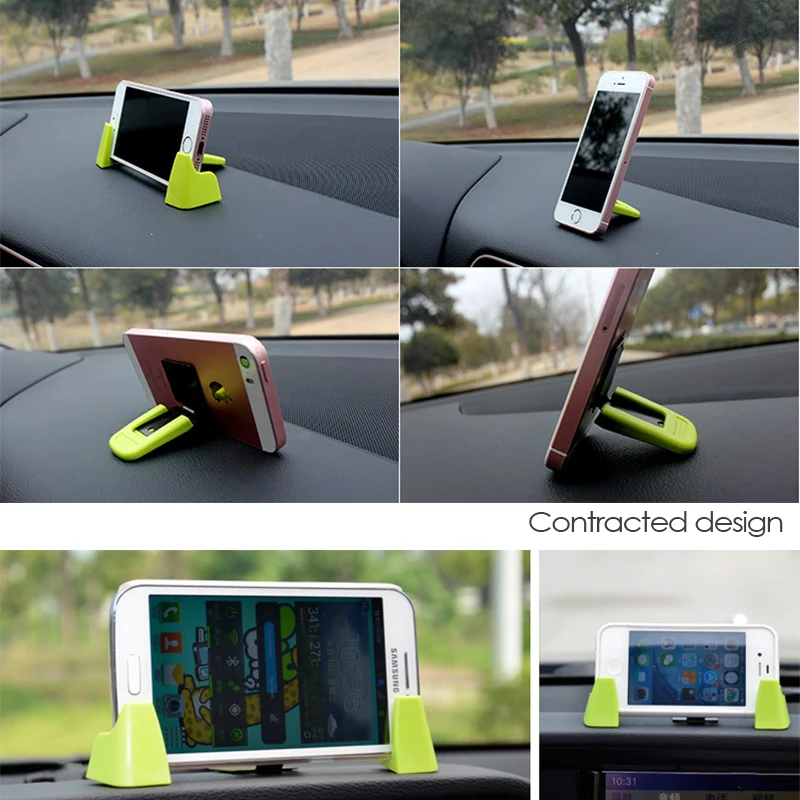 Atreus 3 шт. приборной панели автомобиля мобильный телефон GPS держатель кронштейн