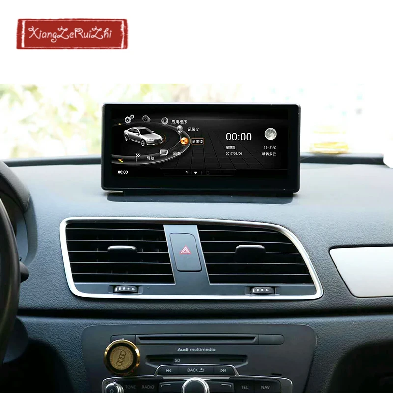 8 дюйма octa android автомобильный gps dvd Автомагнитола для AUDI Q3 (2013 2016) с радио/видео/USB/WI FI