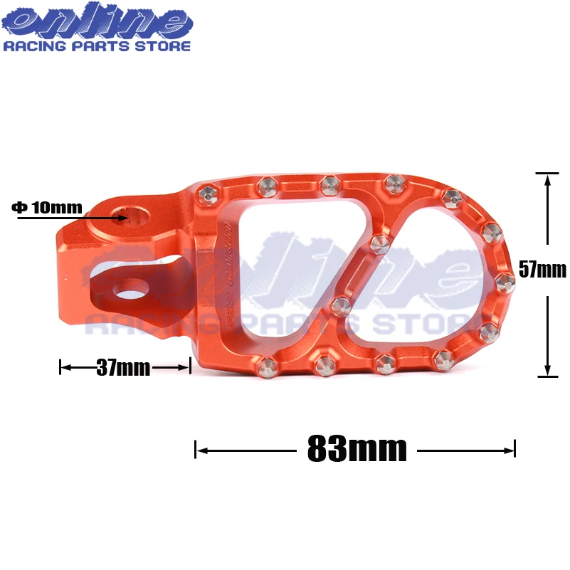 Подножки для EXC SX SXF XC XCW XCF EXCF EXCW XCFW 65 85 7075 125 200 400 450 525
