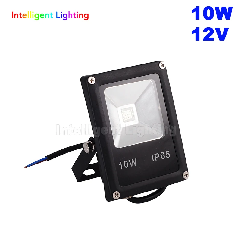 10W/20W/30W/50W 12V Waterproof IP65 Red/Blue/Green/ RGB/White/Warm White/outdoor led flood light | Лампы и освещение