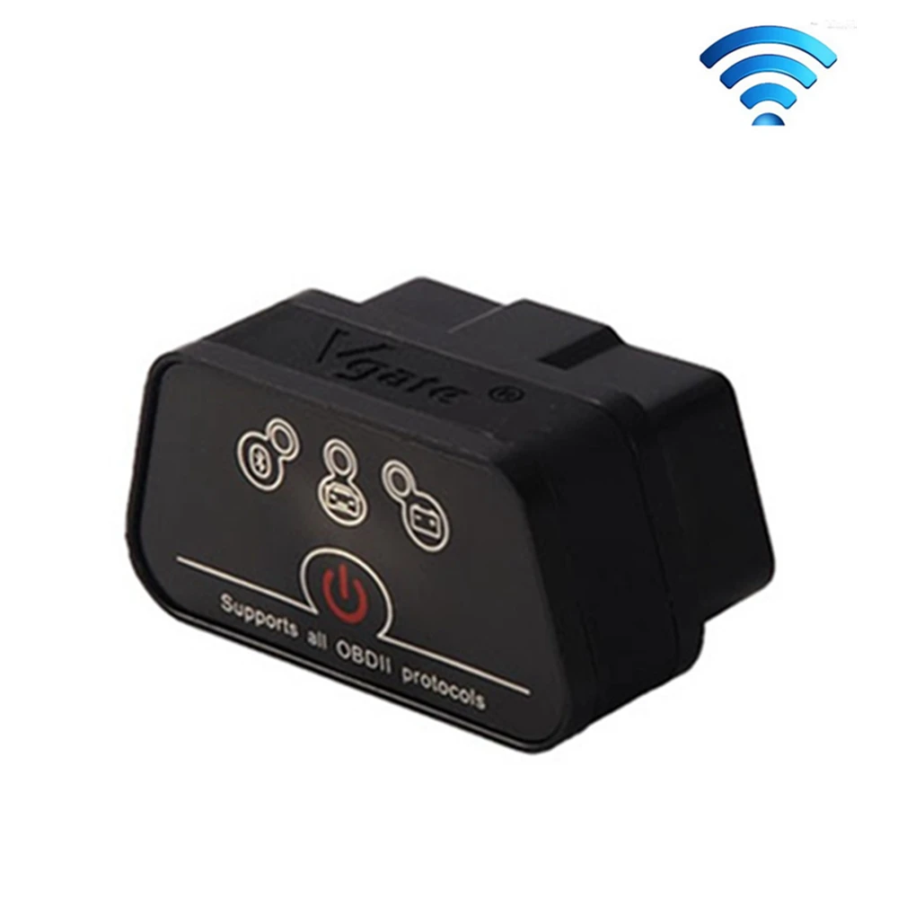 3 шт./лот Vgate iCar3 Wifi elm327 считыватель кодов поддержка OBD2 протокол автомобили ELM 327 iCar