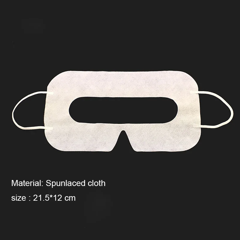CLAITE для samsung TC PS VR 100 шт. VR одноразовый коврик для глаз ткань маска Spunlaced Ткань водостойкая вентиляция Универсальный