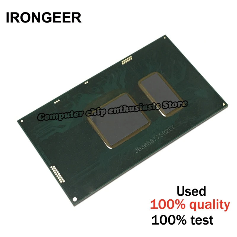 1 шт. тестирование i5 6200U SR2EY Процессор BGA chipest с шариками хорошего качества