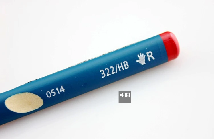MATITA Stabilo Astuccio easygraf 322 карандаши DESTRI HB|pencil set|pencil leadpencil painting |