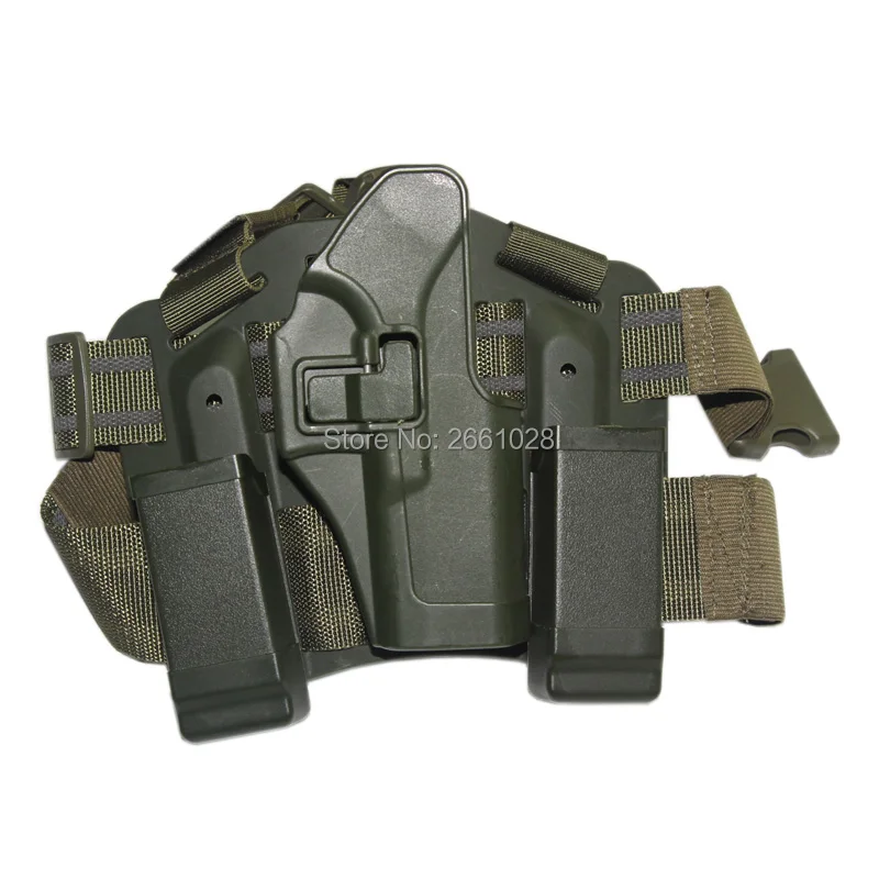 Тактический чехол кобура для пистолета на бедрах страйкбола охоты оружия кобуры