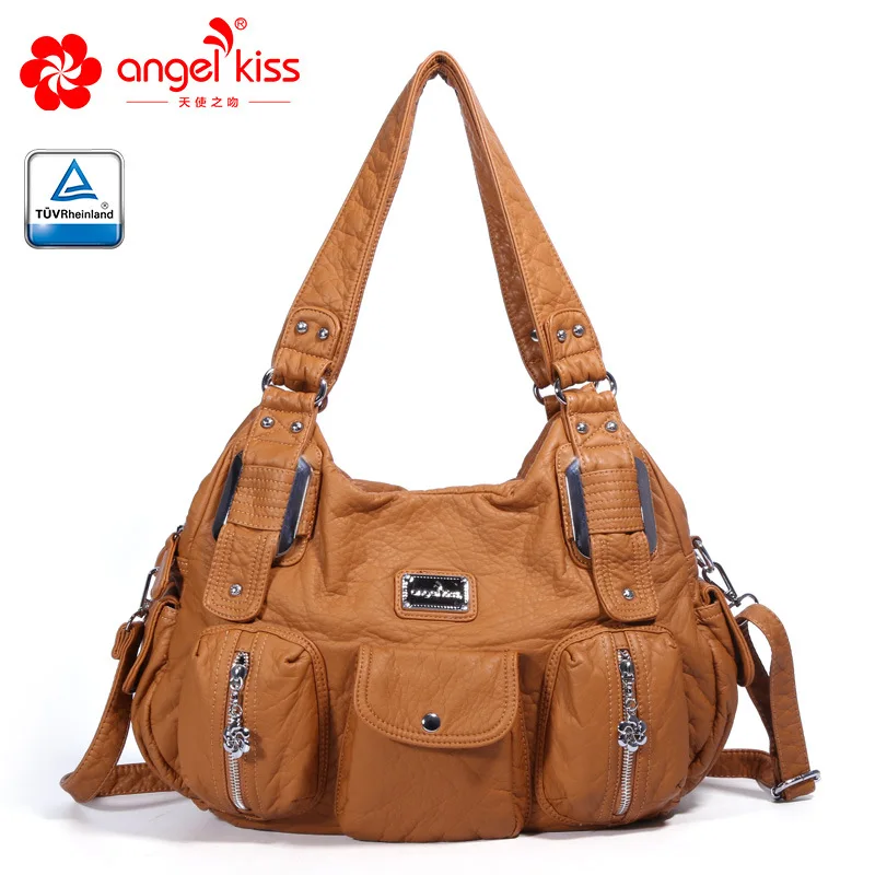 Сумка мессенджер Angelkiss женская из искусственной кожи|Сумки с ручками| |