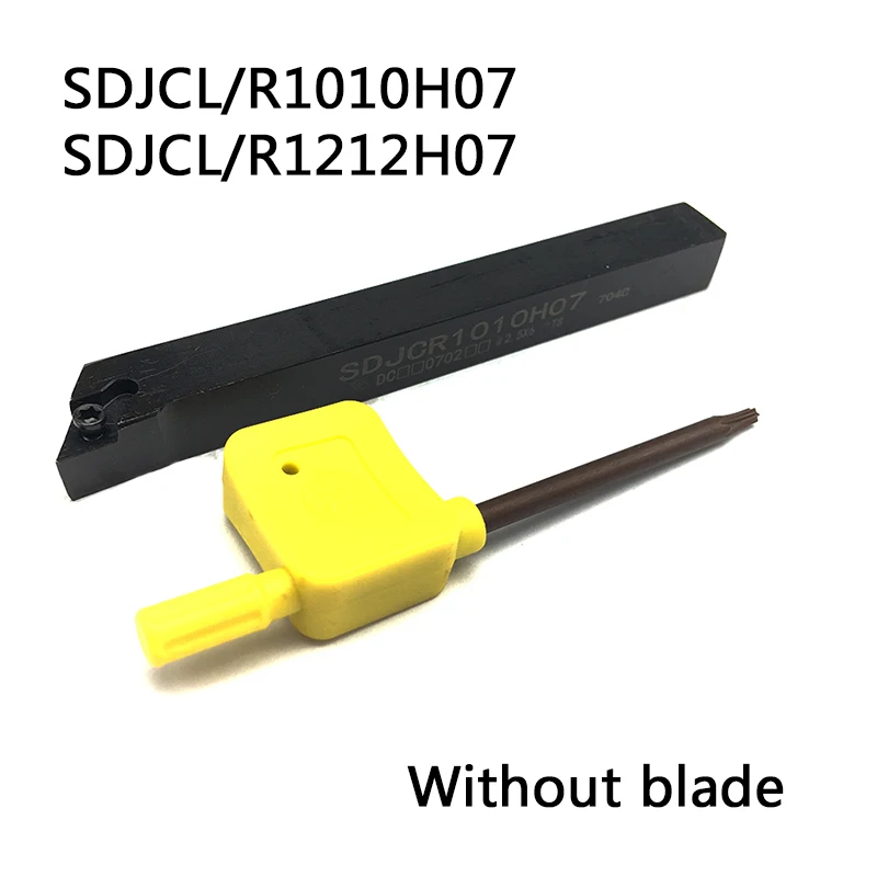 1 шт. SDJCL1010H07 SDJCR1010H07 SDJCL1212H07 SDJCR1212H07 держатель внешнего токарного инструмента CNC