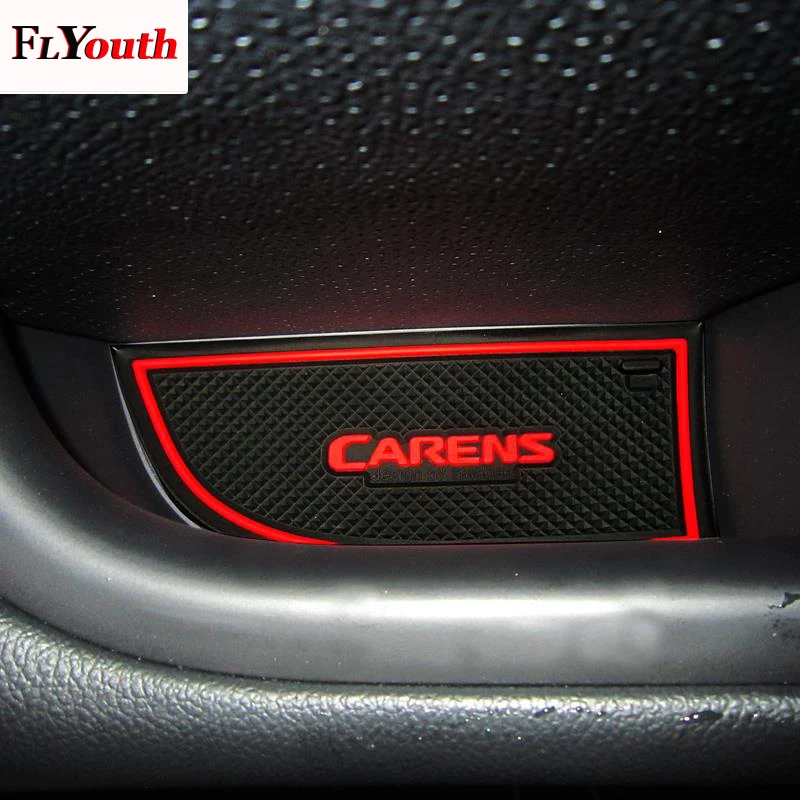 Нескользящий коврик для межкомнатной двери Kia Carens 2013 дверных ворот чехол