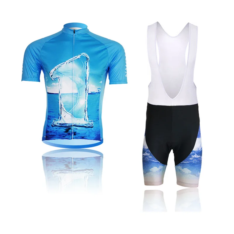 2015 Xintown man's sea bike jerseys riding bicycle service short summer moisture wicking speed drying | Спорт и развлечения