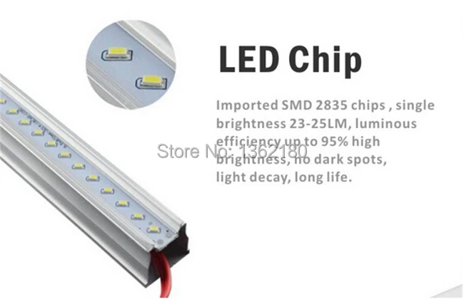 Бесплатная доставка светодиодный люминесцентная лампа 300 мм T5 5 Вт лазерной