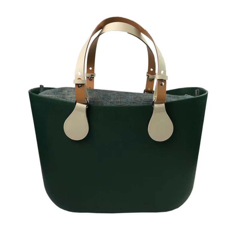 O bag/стиль obag Пляжная женская сумка силиконовая ручная Женская водонепроницаемая