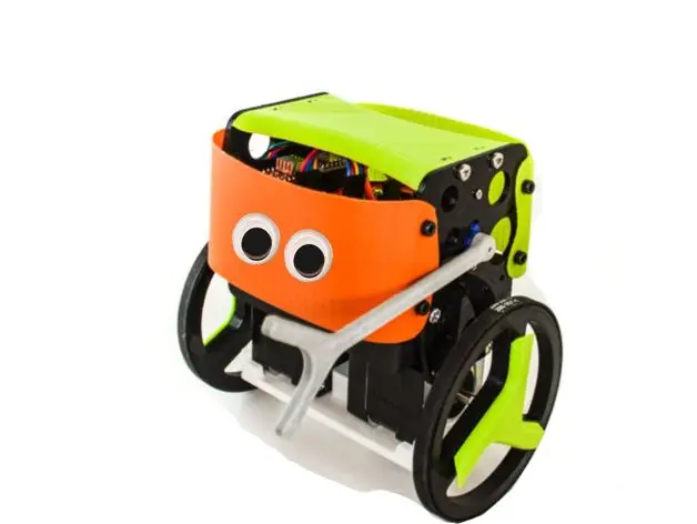 

Two-wheeled balance car balance trolley WiFi robot