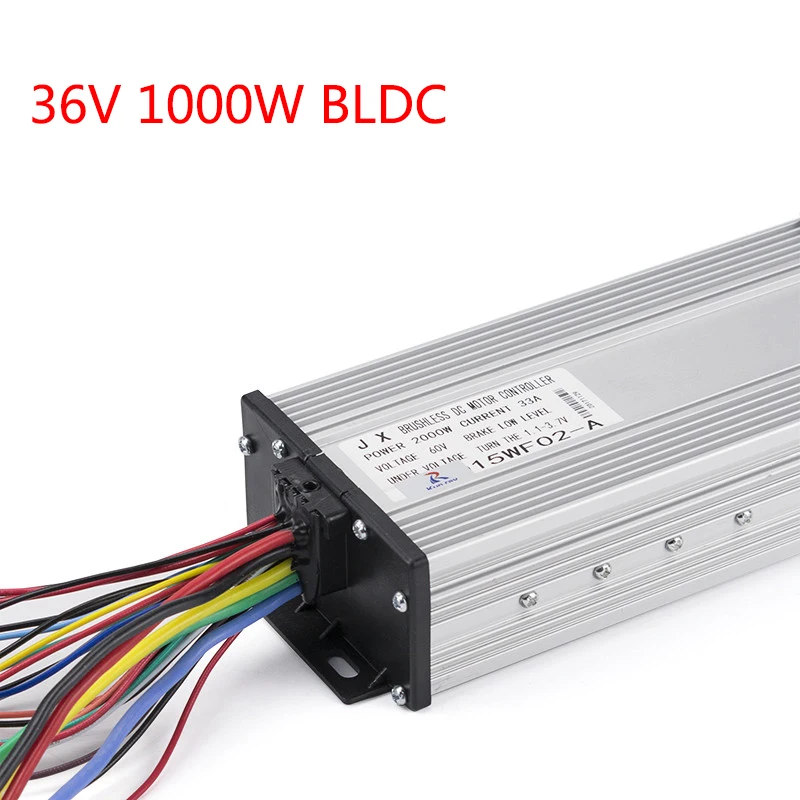 Аксессуары для электронного велосипеда 36 в 1000 Вт 12 Mosfet BLDC контроллер скорости
