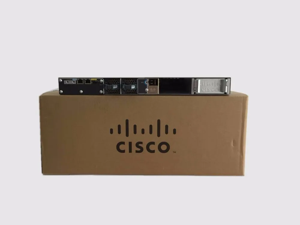 Новый WS C3560X 48PF L Catalyst серия коммутатор Ethernet 1000 Мбит/с 48 портов Full PoE LAN базовые