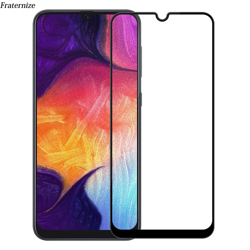 Закаленное стекло с полным покрытием для Samsung Galaxy M10 M20 M30 A10 A20 A30 A40 A50 10 шт. защитная