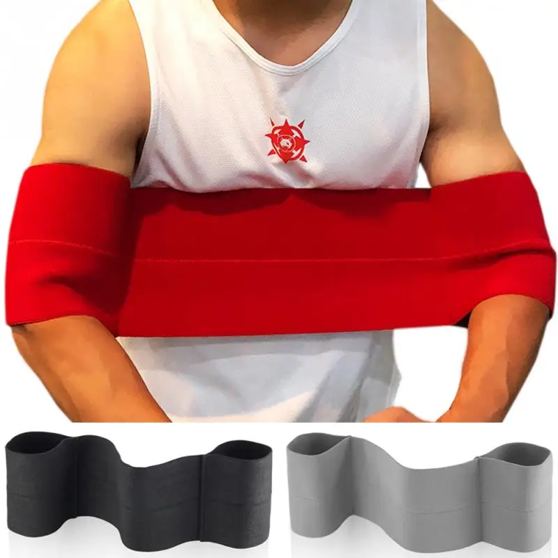 Скамья пресс Рогатка Powerlifting увеличение силы нейлоновая лента Тяжелая атлетика налокотники фитнес тренажерный зал тренировки локоть поддержка