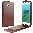 Роскошный кожаный чехол-книжка WIERSS для Asus Zenfone 4 Selfie ZD553KL X00L X00LD 5,5 