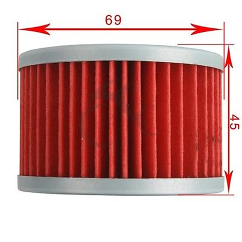 

NEW Oil filters for Honda CX500 CX650 GL500 GL650 GL400 VTR250 CB250 CBR250 Motorcycle