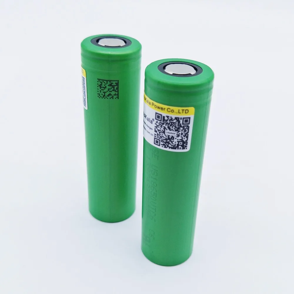40 шт Liitokala VTC6 3,7 V 3000mAh литий-ионная аккумуляторная батарея 18650 US18650VTC6 30A игрушки фонарик инструменты