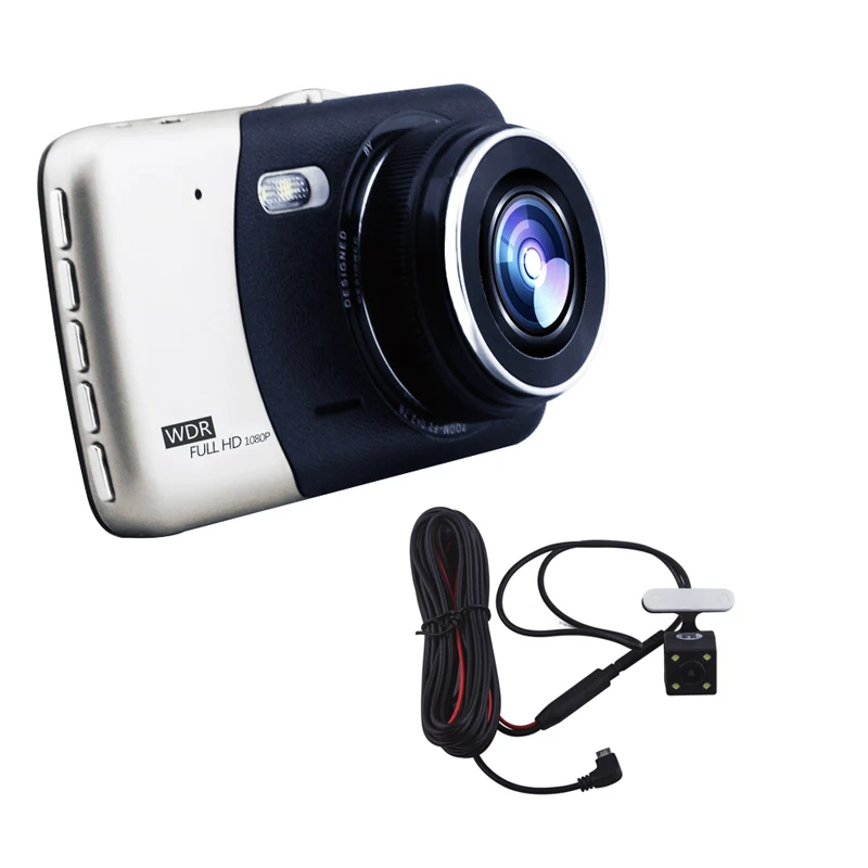 4.0 Inch Big Screen Car DVR 170 Degree Recorder Camera T810 Oncam Dash cam Night Video DVRS Full HD 1080P | Автомобили и