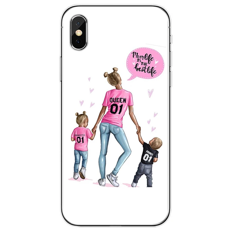 Модный мягкий силиконовый чехол для телефона iPhone X XS XR MAX 5 5C 5S SE 6 6S 7 8 plus с черными и